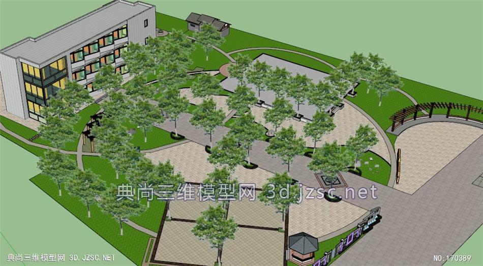 74、小游园
