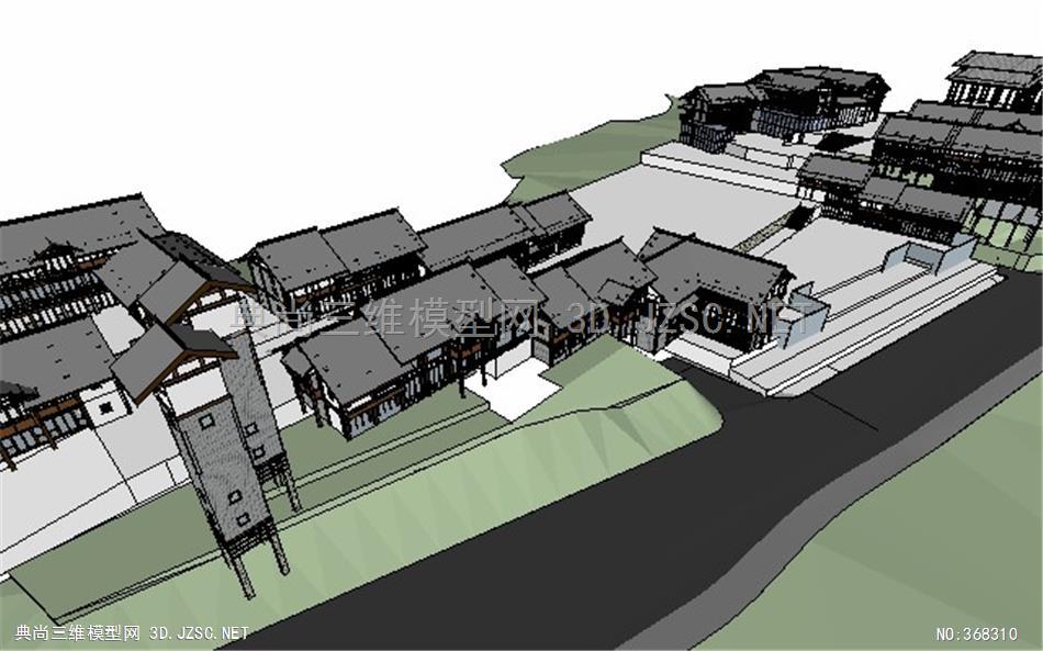 商业建筑群152