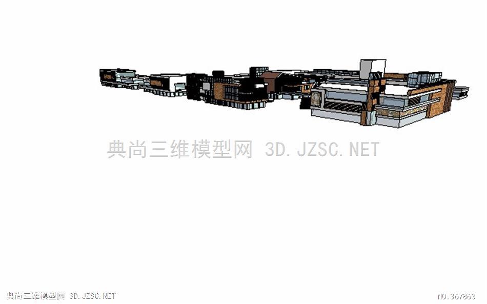 商业建筑群324