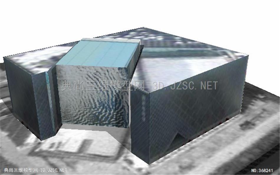 商业建筑群234
