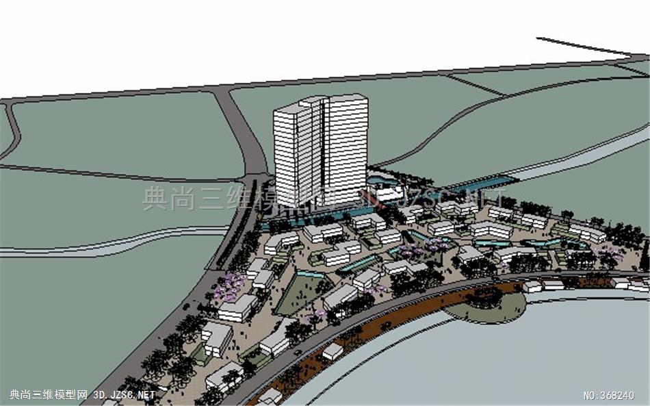 商业建筑群235