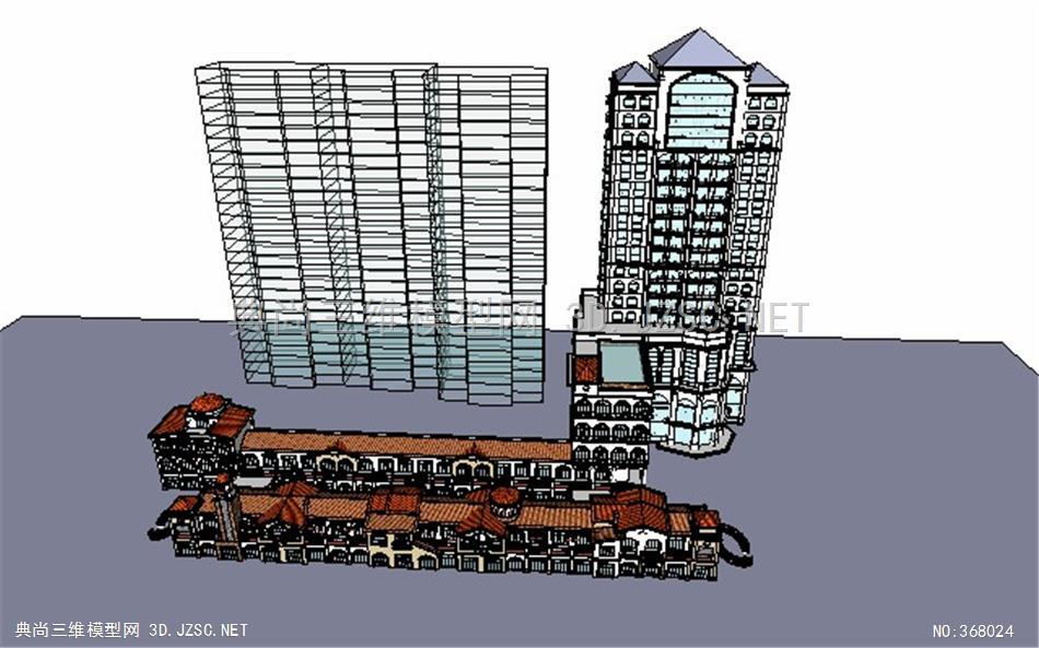 商业建筑群489