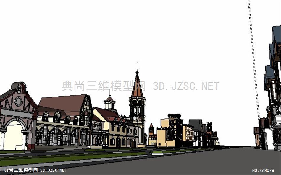 商业建筑群422