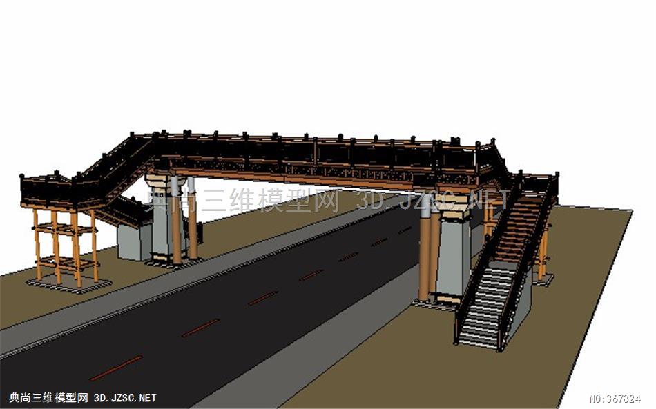 商业建筑群376