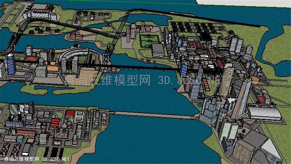 hs市规划建设 景观
