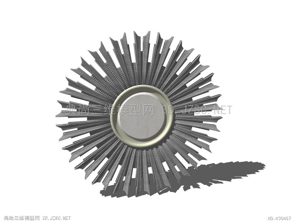 简约金属墙饰10704 (3)