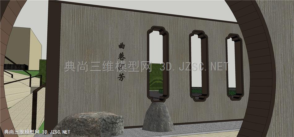 中式花窗2