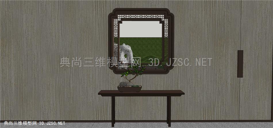 中式花窗