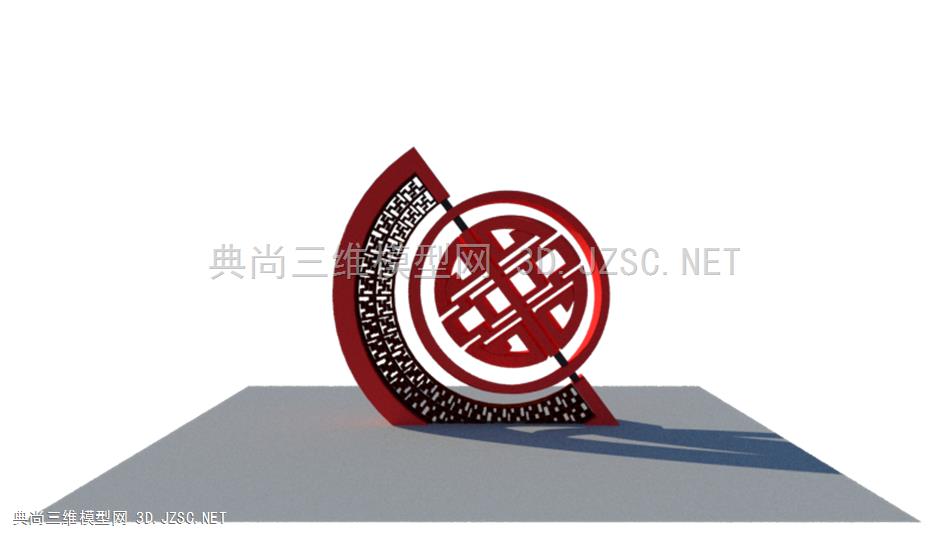 中式雕塑1