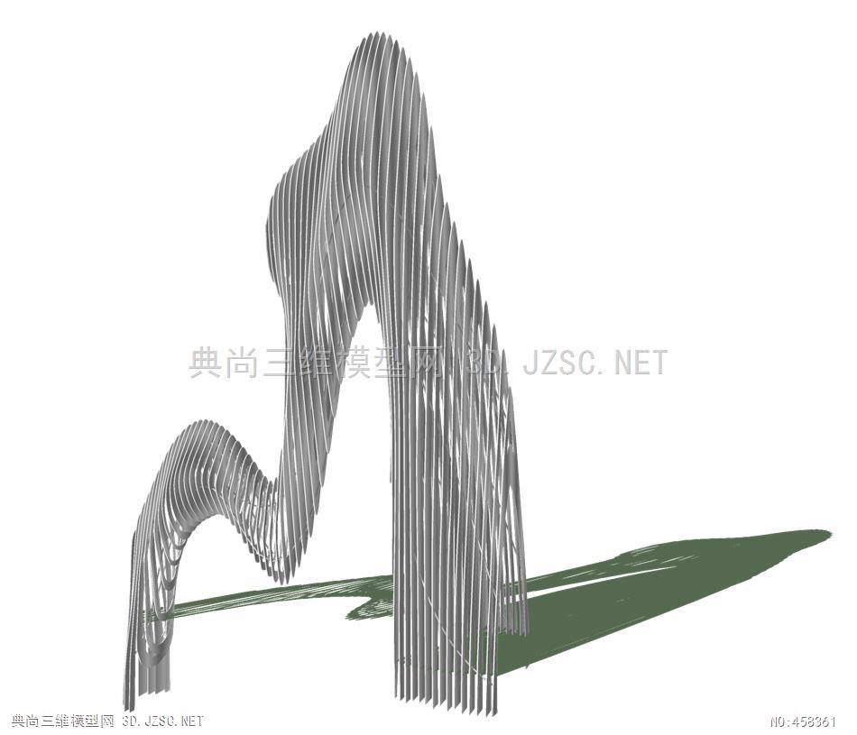 山景观小品不锈钢景观雕塑原创