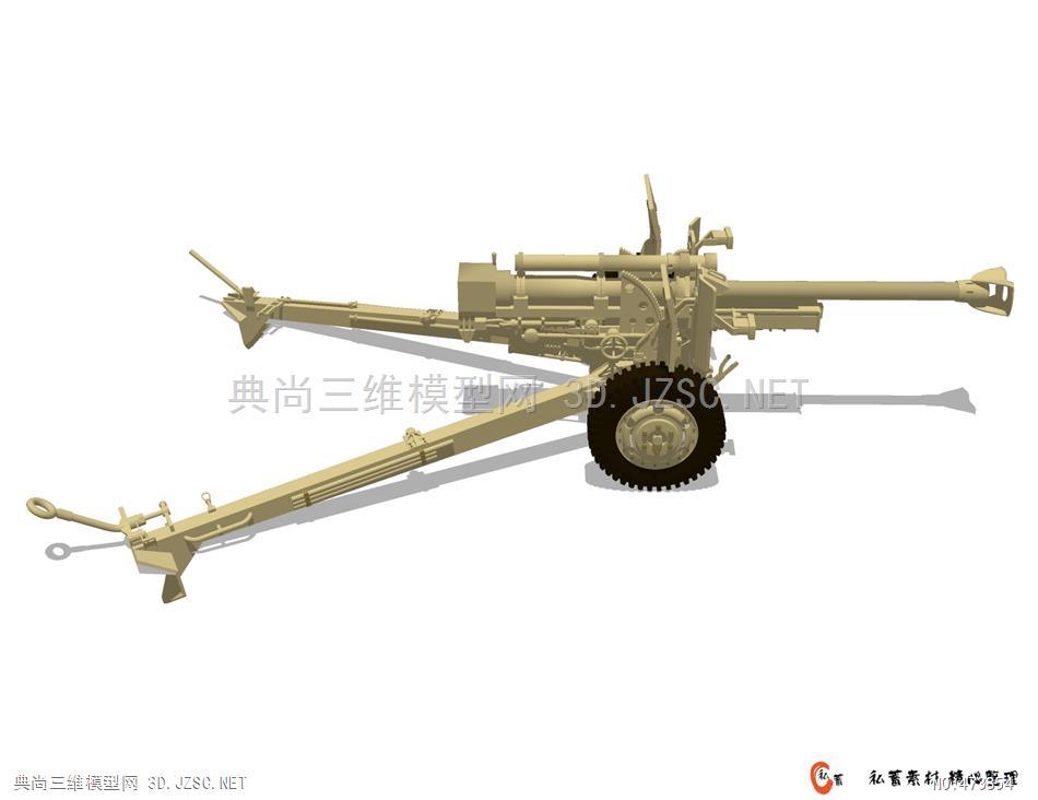 su火炮-陸軍武器裝備 (47)su模型 軍事兵器su模型