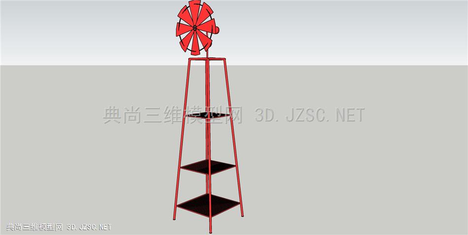 风车置物架