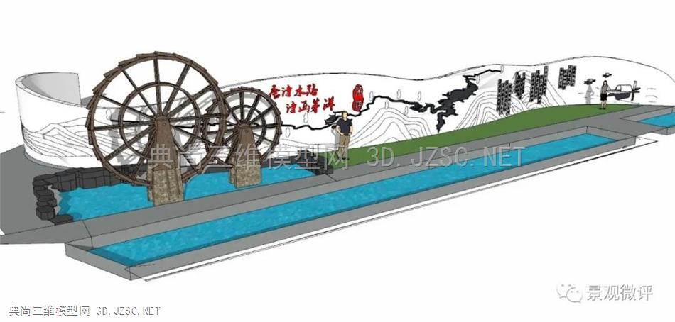 民宿入口景墙 (34)