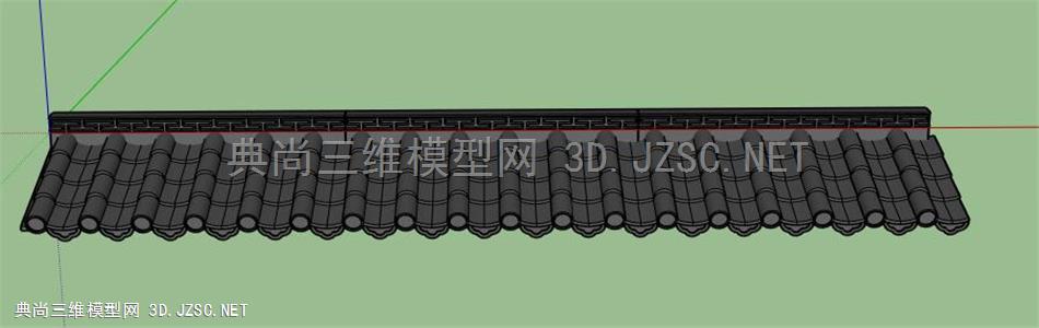 一体式合成树脂瓦