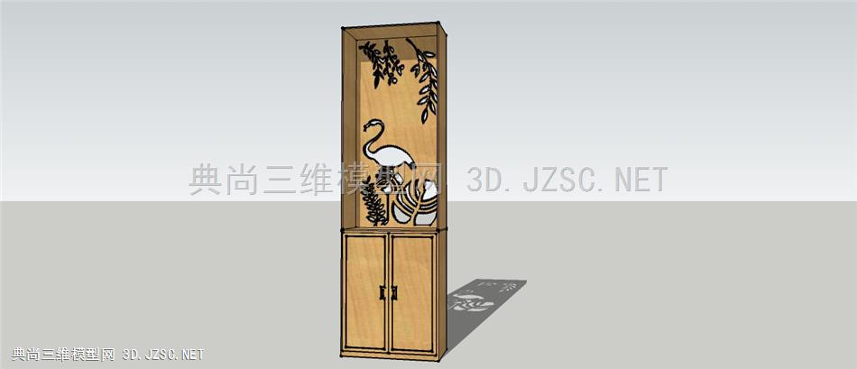 室内屏风隔断1