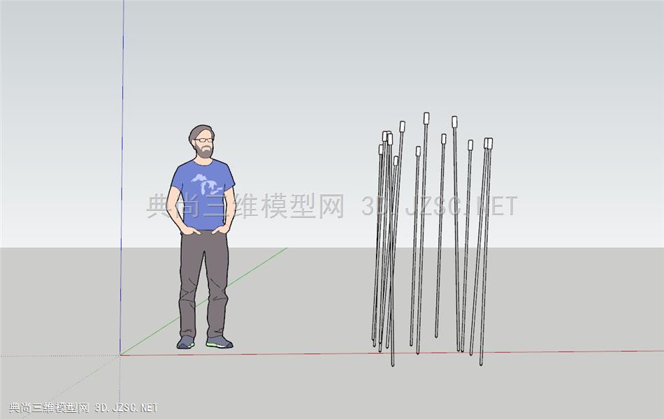 商业广场、灯具、艺术、景观小品