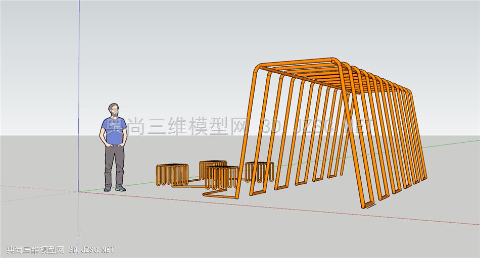 儿童景观、构架、器械、商业广场、构筑物