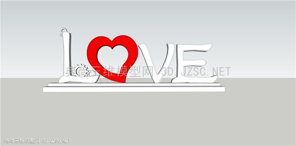 love雕塑