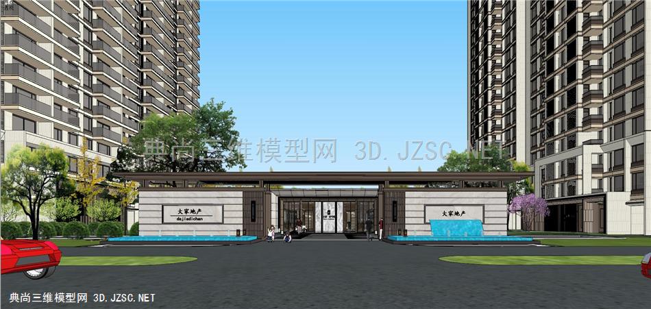 大家名门府·壹号院 现代中式风格