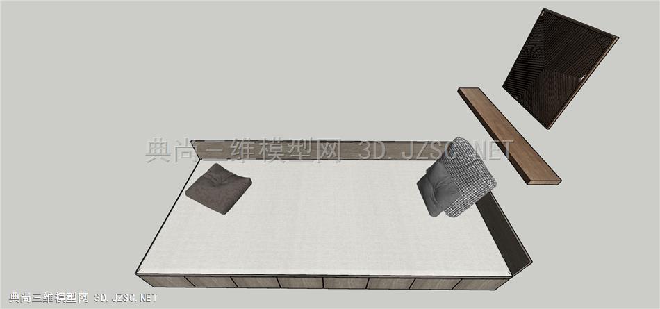 现代风格榻榻米抱枕装饰品组合