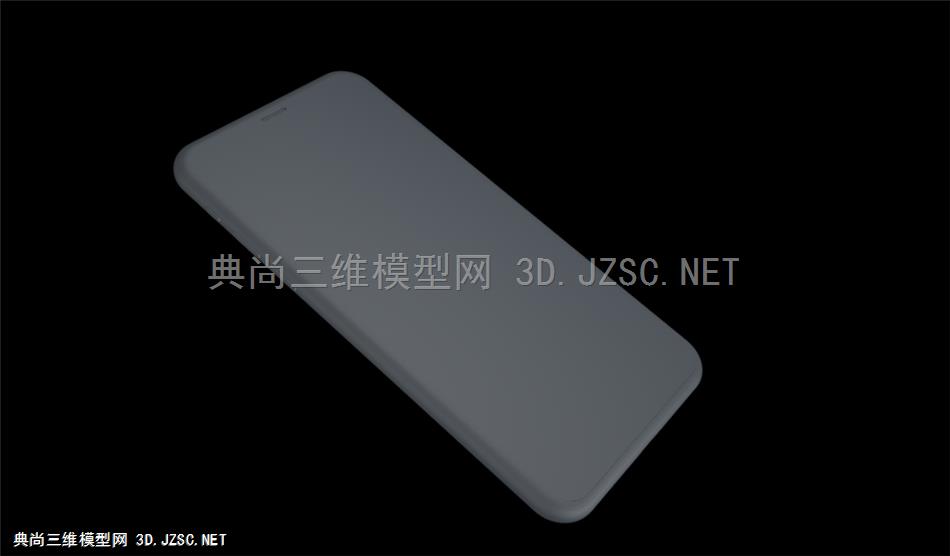 苹果手机模型C4D模型