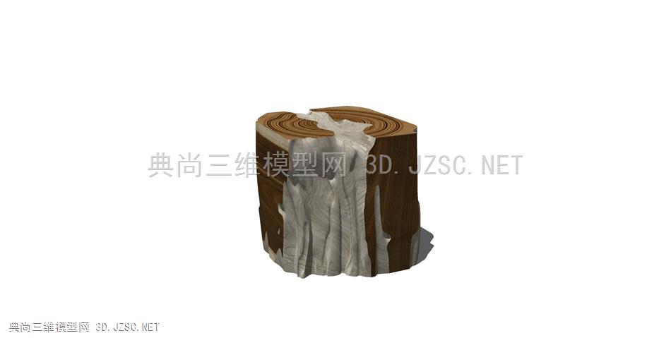 现代风格民宿风角几 (49)