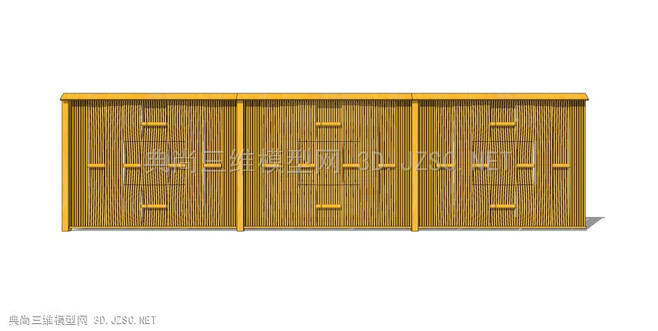 现代风格民宿风围墙栅栏 (46)