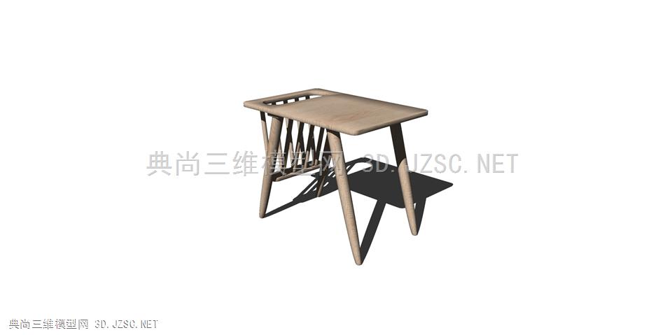 现代风格民宿风角几 (46)