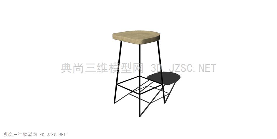 现代风格民宿风休闲椅 (112)