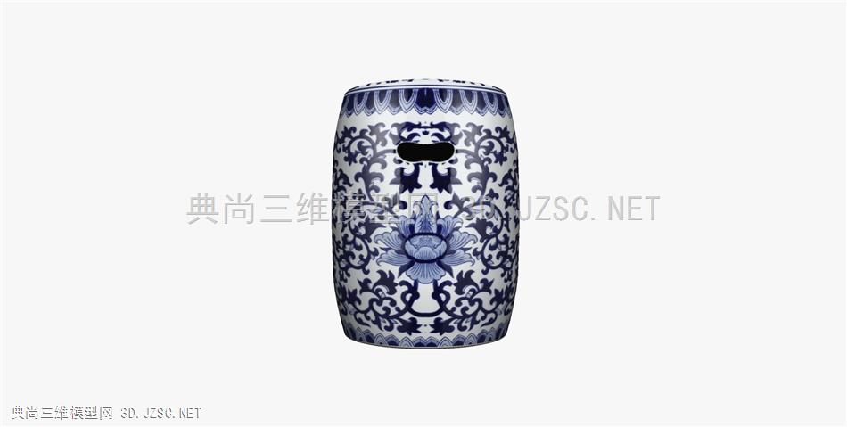 现代风格民宿风凳子 (29)