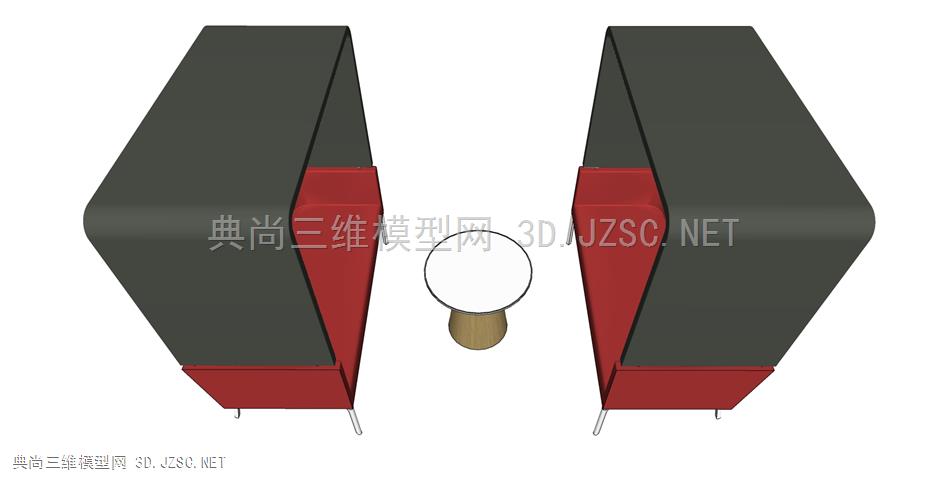 现代时尚工装组合沙发 (8)