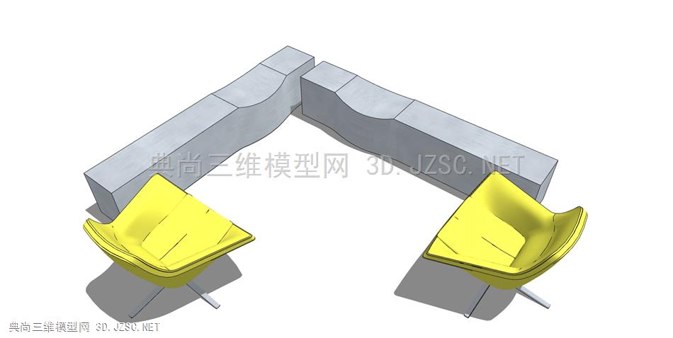 现代时尚工装组合沙发 (17)
