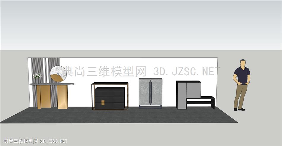 玄关柜和鞋柜