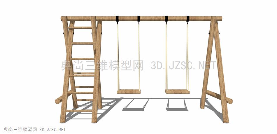 民俗农具景观小品107 儿童户外设施 秋千 公园娱乐设施 木制娱乐设施 无动力娱乐设施