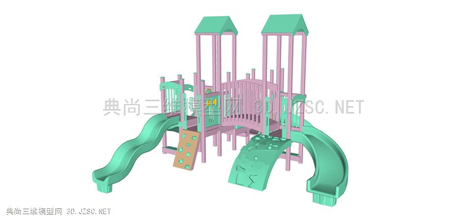 儿童活动场地(67)  滑梯 儿童游乐器械 无动力儿童设施 儿童游乐场设施 户外设施 公园活动器材