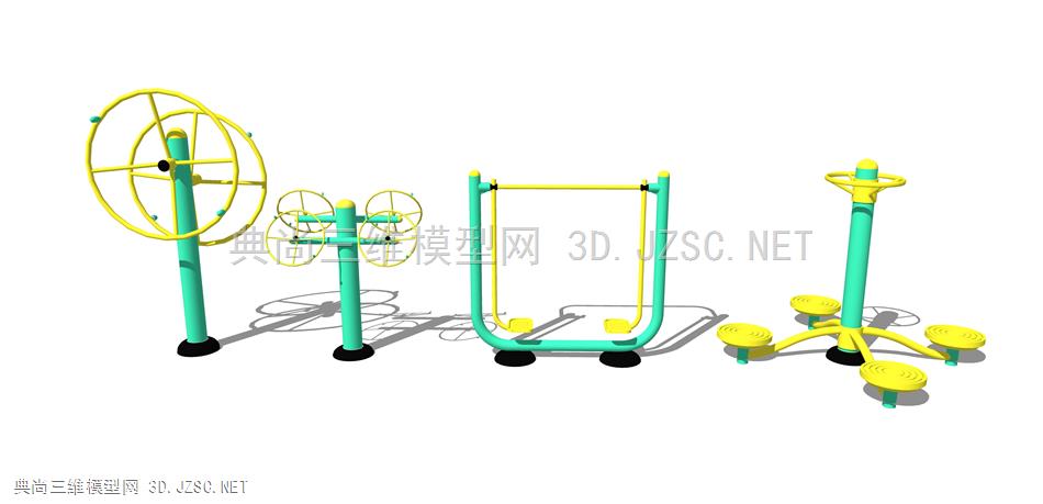 运动健身器材3 儿童活动场地   游乐器械 无动力设施  户外设施 公园活动器材