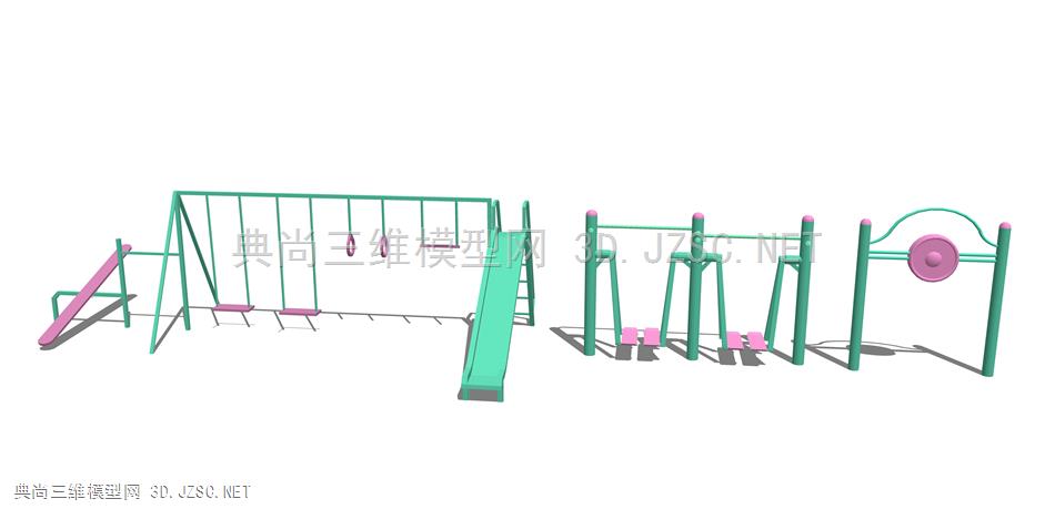运动健身器材9 儿童活动场地   游乐器械 无动力设施  户外设施 公园活动器材 秋千 滑梯 跷跷板