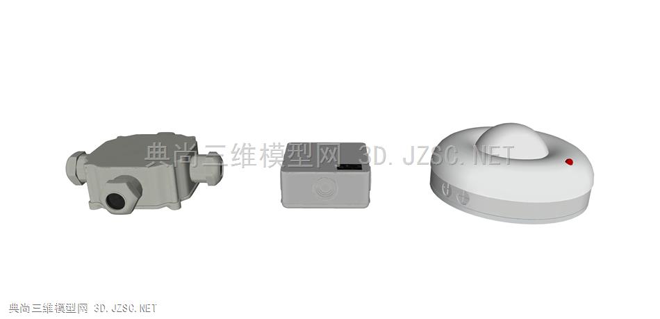 建筑工业设施2 工业道具 器材 工具设备 设施 传感器  感应器 电池 