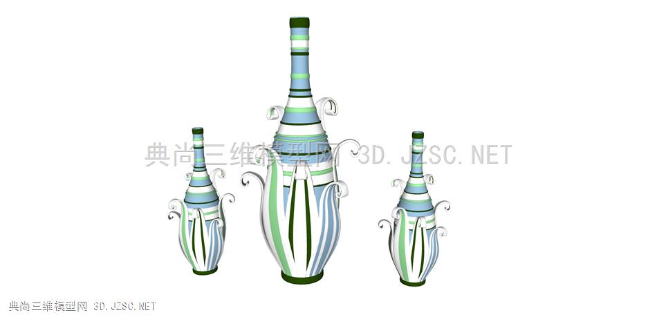 花瓶1. 景观小品 户外景观雕塑 室内装饰摆件 新中式装饰摆件组合 现代风格装饰品 花瓶 