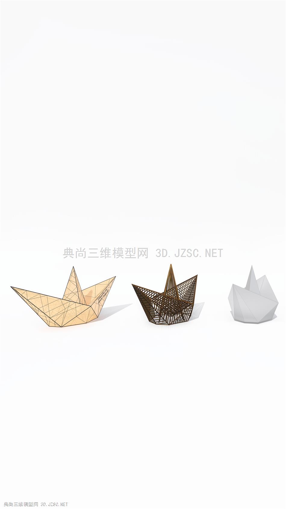 LRH-13 船型雕塑 景观小品 现代异形