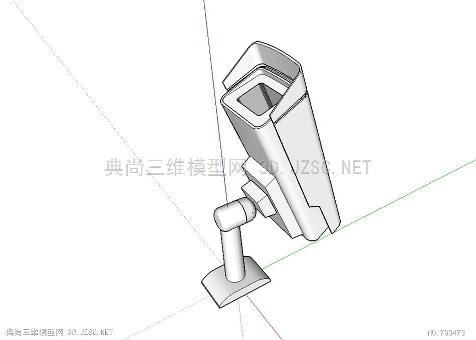 工程图 水龙头 角阀 三角阀户外摄像头 探头 监控