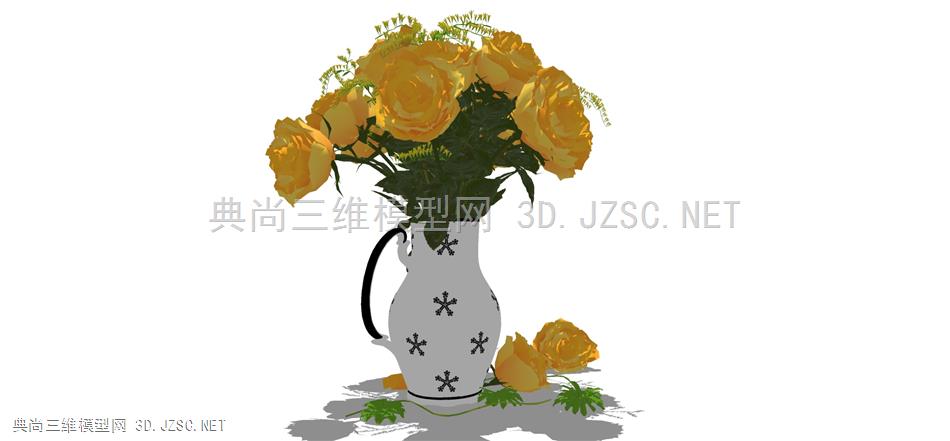 现代风格装饰植物摆件 (53)
