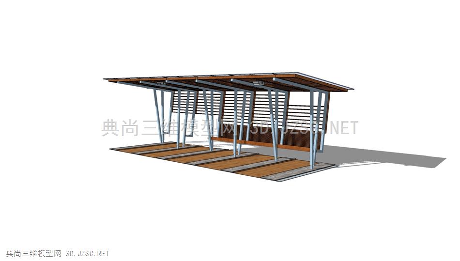 现代精品廊架座椅 (87)