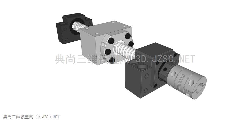 数控机床滚珠丝杠_1 工业设备 工业设施 工具 器材