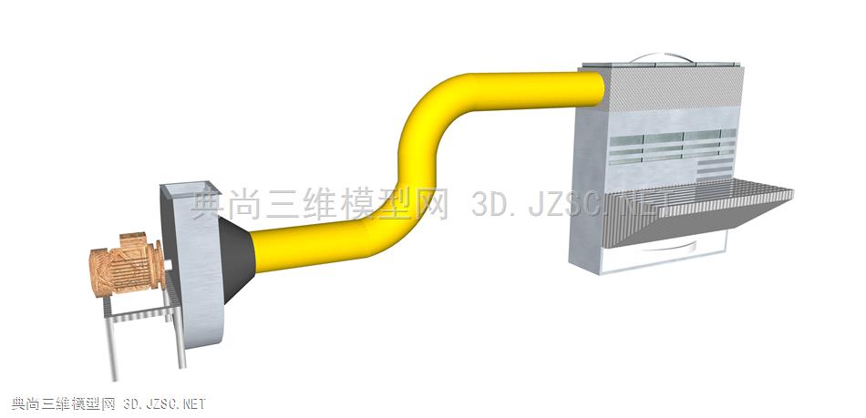 粉尘通风机设备  生产设备 工业设备 工业设施 工具 器材