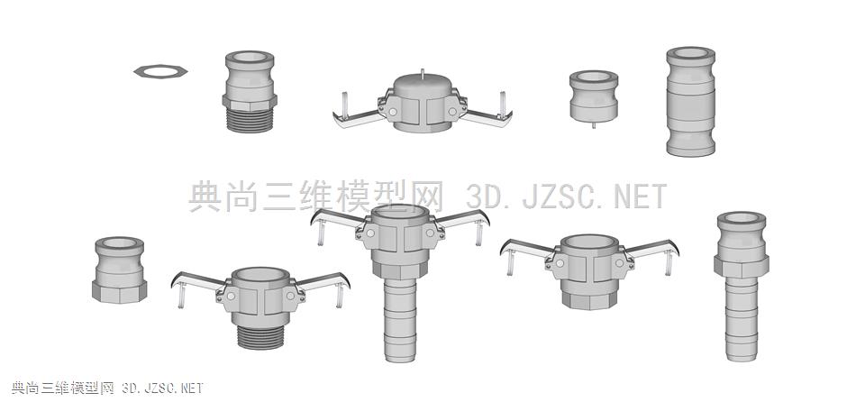 喷灌头喷淋灌溉 39  生产设备 工业设备 工业设施 工具 器材