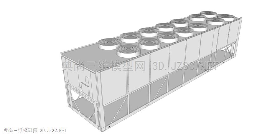 冷水机组 42 冷风机 生产设备 工业设备 工业设施 工具 器材  吹风机