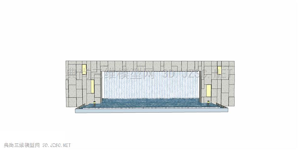 精致景墙模型 (18)