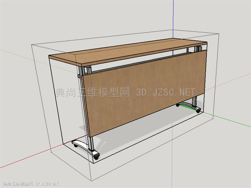 可叠会议条桌