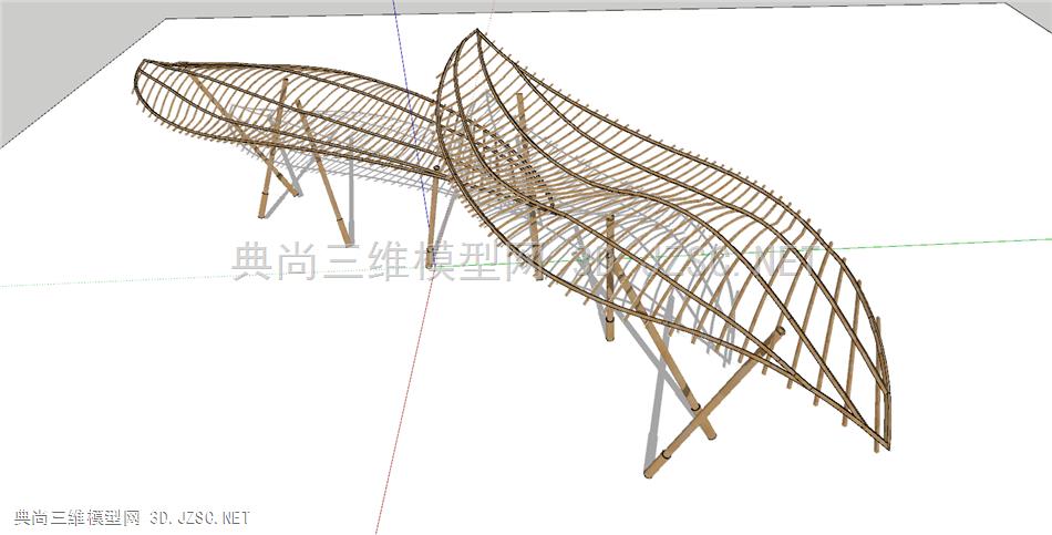 叶子廊架lcs